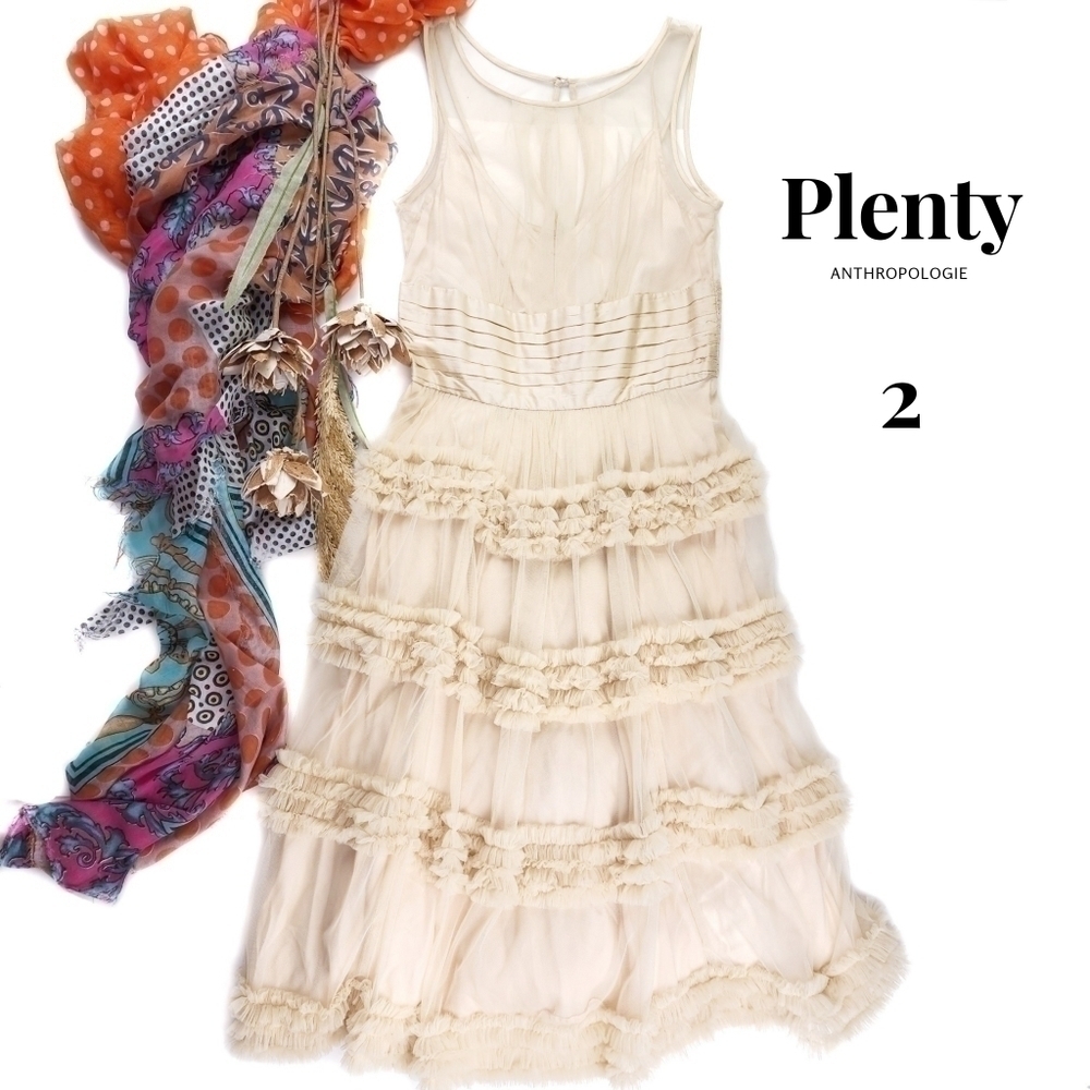 Plenty by Tracy Reese The Frock Anthropologie Dress Sz 2